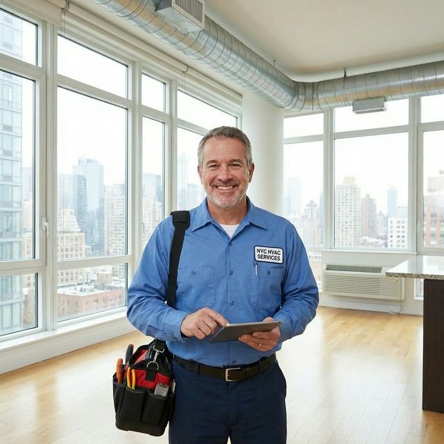 Trusted HVAC Technician Manhattan