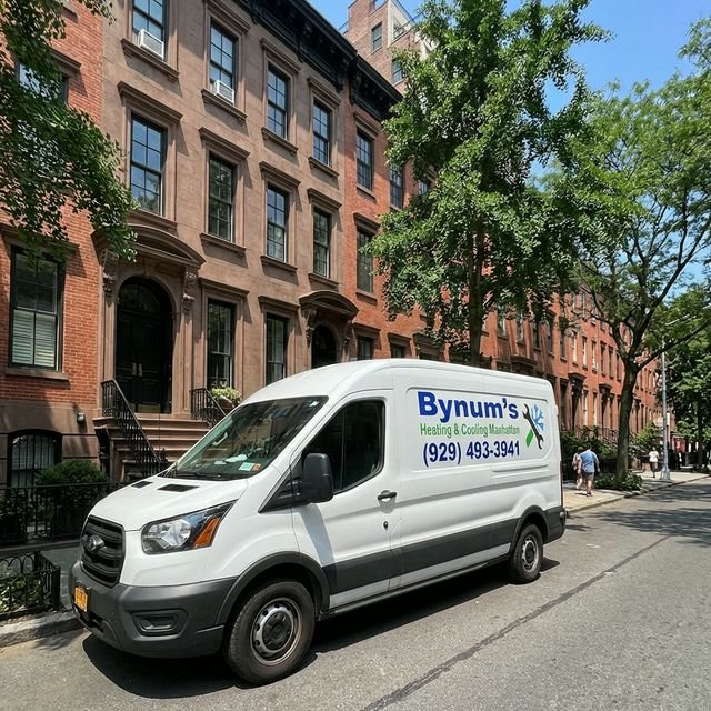 Bynum's Service Van Manhattan